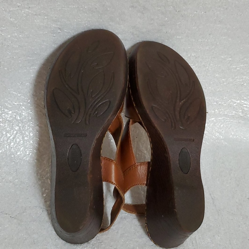 Born Heels Slingback Sandals - Picture 8 of 10